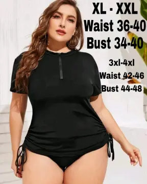  Women's Swimsuit Plus Size, L-4XL One Piece Dress Top