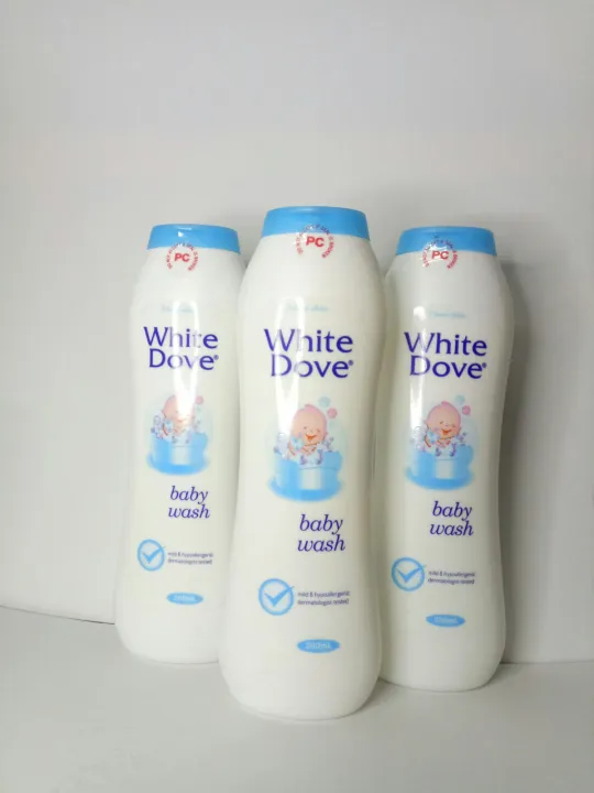 ORIGINAL Personal Collection WHITE DOVE Baby Wash Lazada PH