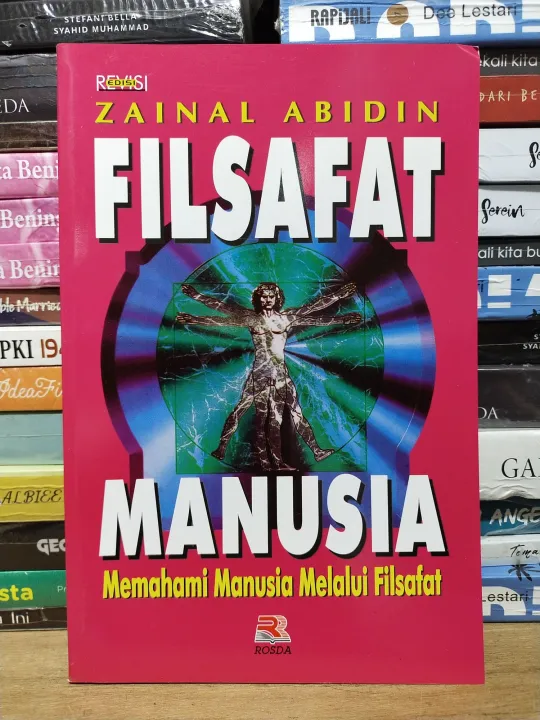 Buku FILSAFAT MANUSIA EDISI REVISI ZAINAL ABIDIN | Lazada Indonesia