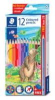 STAEDTLER  สีไม้แท่งยาว12สี