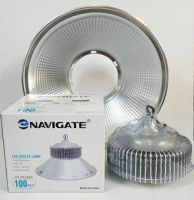 โคมไฟไฮเบย์ (navigate) LED 200w/150w/100w AC 220v แสงขาว