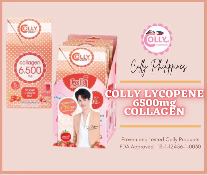 COLLY LYCOPENE 6500MG COLLAGEN Lazada PH