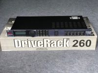 (มี RAM) DRIVERACK 260 (DBX) ครอสไดเวอร์แร็ค 260 ครอสดิจิตอล มืออาชีพ จบที่เครื่องเดียว (มีครอส,EQ,กันเสียงไมค์หอน,คอมเพรสเซอร์,ดีเลย์ ไดเวอร์แร็ค)