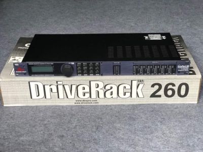 (มี RAM) DRIVERACK 260 (DBX) ครอสไดเวอร์แร็ค 260 ครอสดิจิตอล มืออาชีพ จบที่เครื่องเดียว (มีครอส,EQ,กันเสียงไมค์หอน,คอมเพรสเซอร์,ดีเลย์ ไดเวอร์แร็ค)