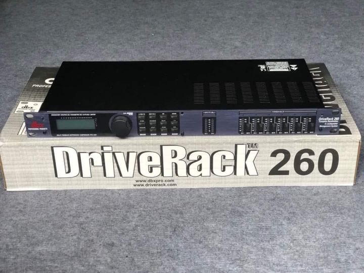 มี-ram-driverack-260-dbx-ครอสไดเวอร์แร็ค-260-ครอสดิจิตอล-มืออาชีพ-จบที่เครื่องเดียว-มีครอส-eq-กันเสียงไมค์หอน-คอมเพรสเซอร์-ดีเลย์-ไดเวอร์แร็ค