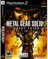 แผ่นเกมส์Ps2 - Metal Gear solid 3 เกมแนวลอบฆ่า ทำภารกิจ แผ่นไรท์คุณภาพ (เก็บปลายทางได้)