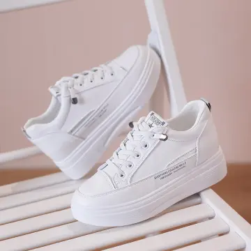 White hot sale sneakers lazada