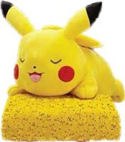 หมอนผ้าห่ม Pikachu