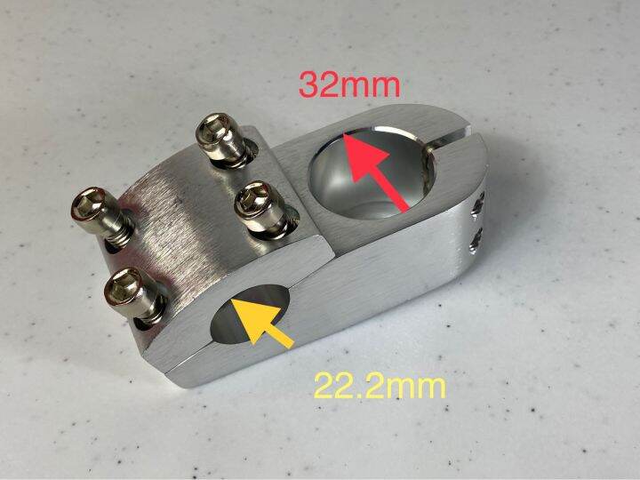 stem / EVO stem for pole set use for chinaped and stand up gas scooters
