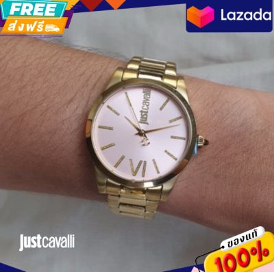 Just Cavalli Womens Analogue Classic Quartz Watch with Stainless Steel Strap รหัส JC1L010M0115
-ขนาดหน้าปัด : 32 มม.