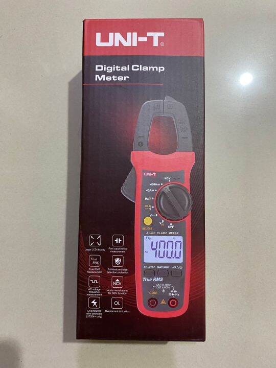 ut203+ unit Digital clamp meter Lazada.co.th