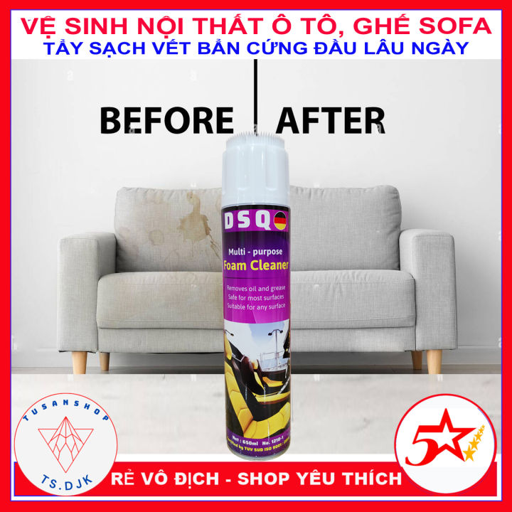 Top 11 Dung Dịch Vệ Sinh Ghế Sofa Da, Vải Nỉ, Vệ Sinh Thảm Nệm | Cleanipedia