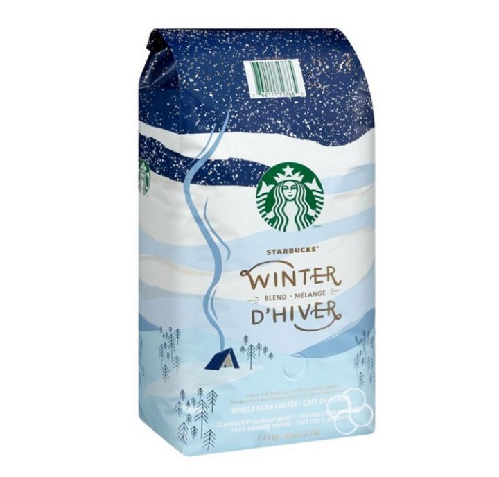 Starbucks Winter Blend Whole Bean Coffee 1.13kg | Lazada PH