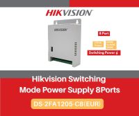 DS-2FA1205-C8(EUR) Hikvision Switching Mode Power Supply 8Ports