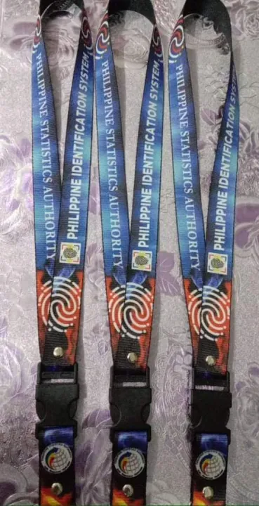 PHILSYS ID LACE/LANYARDS | Lazada PH