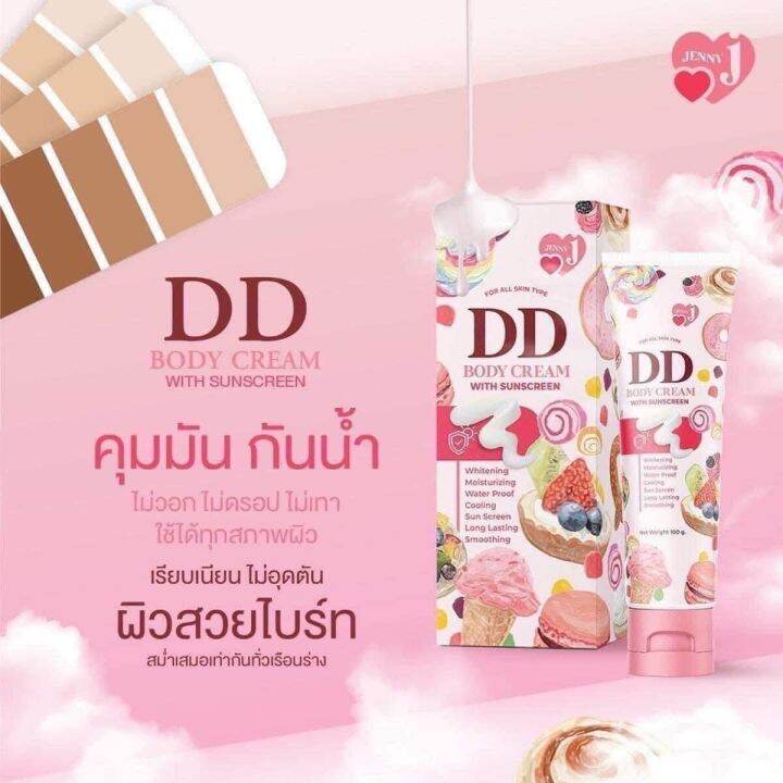 dd-jenny-ดีดีเจนนี่-ตัวใหม่-กันน้ำ-กันแดด-ไม่ติดขน