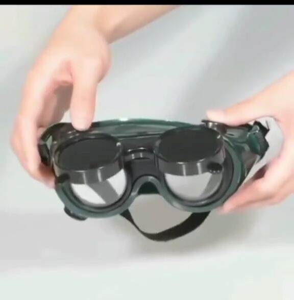 Safety Plasma Welding Cutting Grinding Goggles Eye Glasses Protection