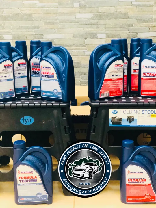 PLATINUM LUBRICANTS Lazada PH