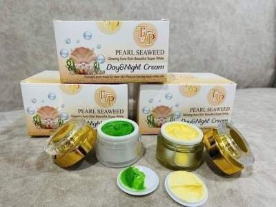 TTP day &amp; night cream နေ့လိမ်းညလိမ်း တင်းတိတ် အမဲစက် ၀က်ခြံအတွက်ဆိုအရမ်းအဆင်ပြေတယ်
