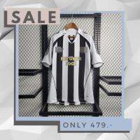 เสื้อฟุตบอลทีม นิวคาสเซิ่ล ย้อนยุค ปี2004-2006  NEWCASTLE RETRO 2004-2006 (AAA)