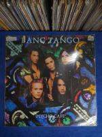 LPBOX 25 :  BANG TANGO : PSYCHO CAFE แผ่นต้นฉบับเดิม แผ่นเสียง vinyl Lp 33rpm 12"สภาพกำลังฟังได้ดีได้รับการตรวจสอบ