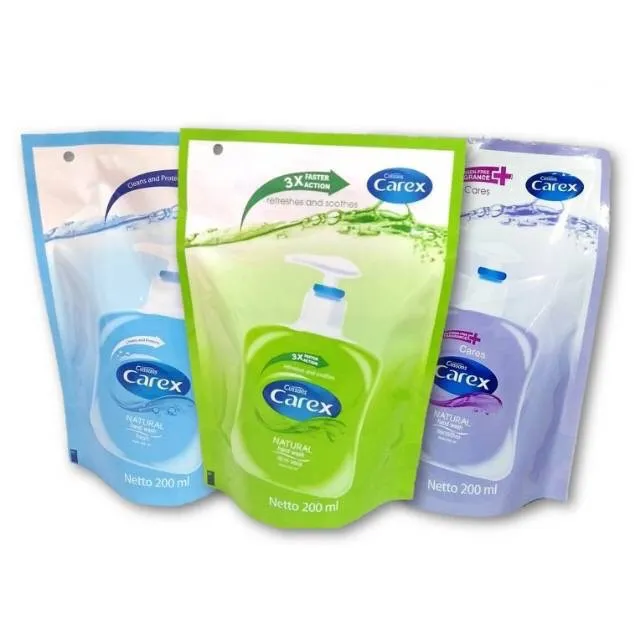 Carex Hand Wash Pouch 200ml Lazada Indonesia