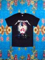 ?METALLICA เสื้อวง Metallica สินค้านำเข้า ลิขสิทธิ์แท้