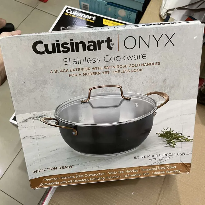 Cuisinart Onyx Stainless Cookware Lazada PH