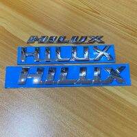 โลโก้ HILUX-HILUX-HILUX มี 3 รุ่น สีโครเมี่ยม ราคาต่อชิ้น