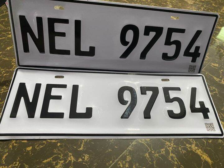 Temporary Car Plates Lazada PH