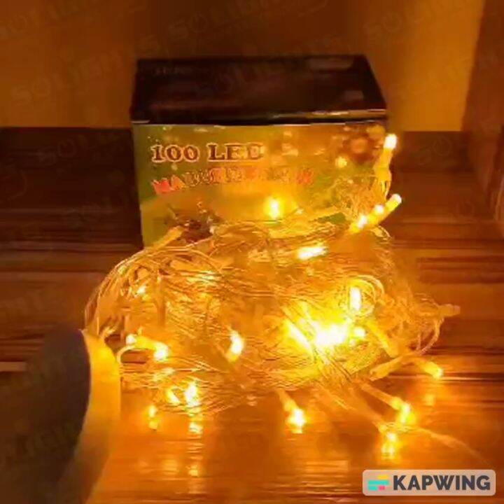 Christmas Decoration lights with mode and box controller Rgb Warm White