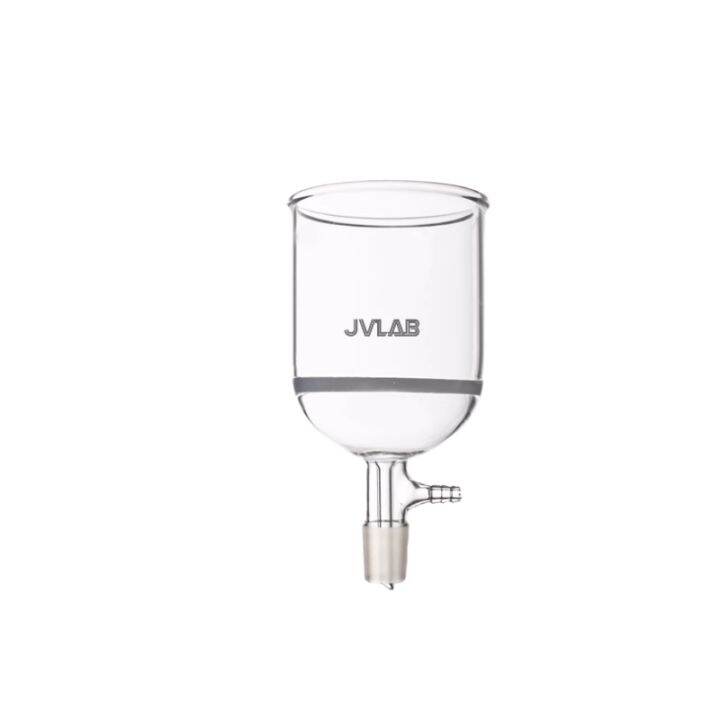 Glass Buchner Funnel With Filter Glass Sand Core Vertical Melting