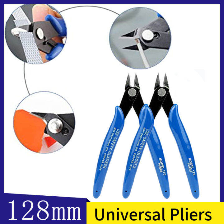 3/1PCS Diagonal Pliers Carbon Steel Pliers Electrical Wire Cable