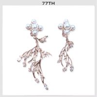 77th Buttering wing Earrings