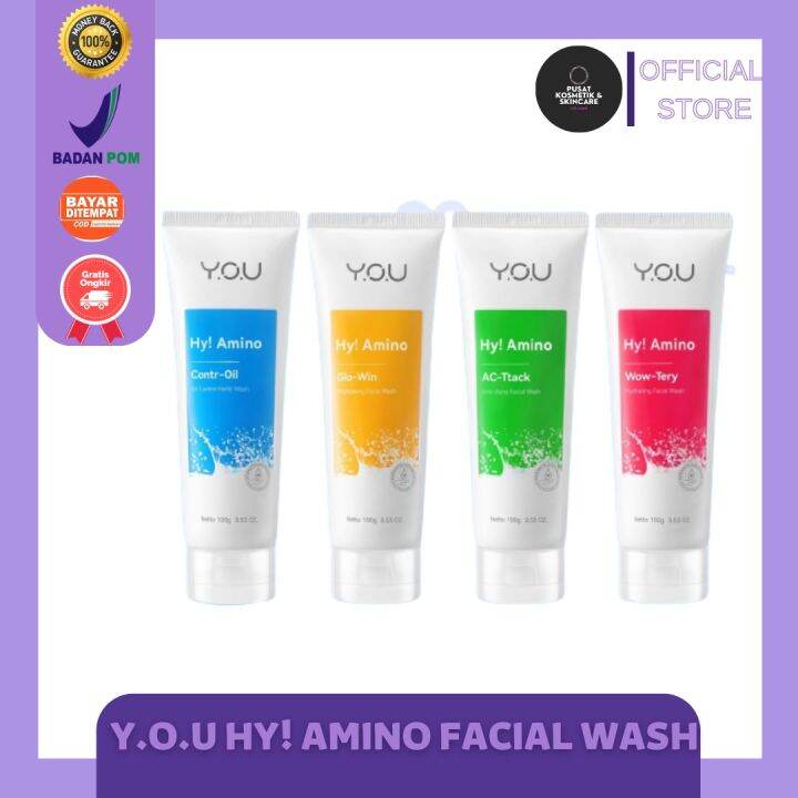 You Hy Amino Facial Wash Gr Lazada Indonesia