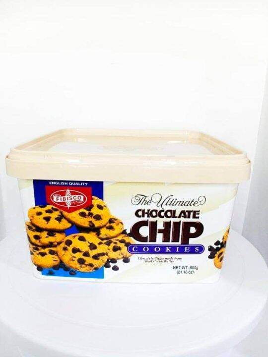 Fibisco The Ultimate Chocolate Chip Cookies 600g | Lazada PH