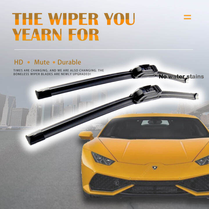 Universal Wiper Car Windshield Wiper Blade UType Interface BananaType