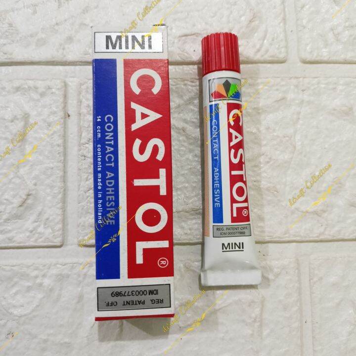 Lem Castol Mini | Lazada Indonesia