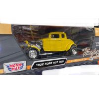 โมเดลรถ 1:18 1932 Ford Hot Rod [Motormax]