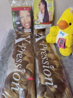 X-pression African hair braids (No:27)