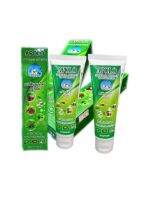 APOLO TOOTHPASTE HERBAL  EXTRA  VERGIN
ยาสีฟันสมุนไพรอะโปโล