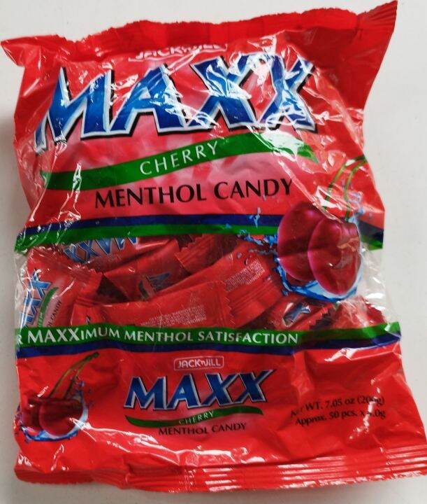 Maxx Cherry Menthol Candy 50pcs Lazada PH
