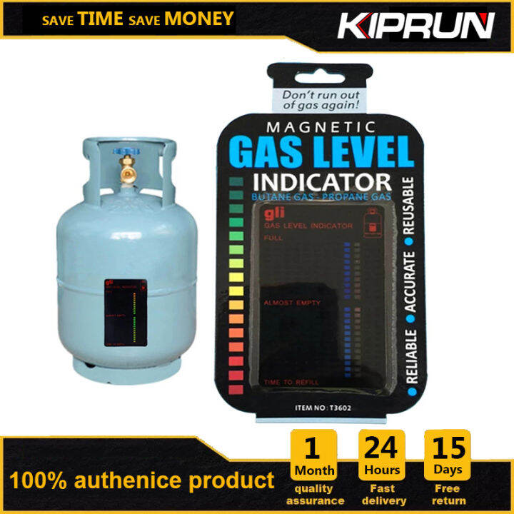 KIPRUN Propane Butane LPG Fuel Gas Tank Level Indicator Gauge