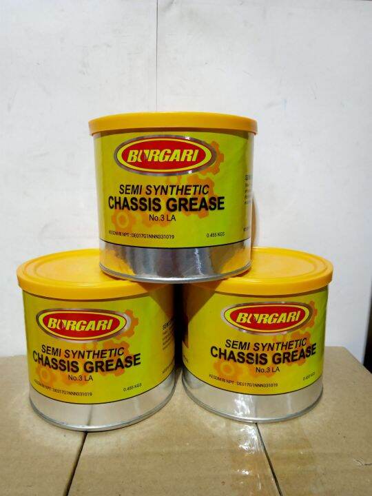 Grease Gemuk Stempet Grease Burgari Semi Synthetic Lithium Grease No.2