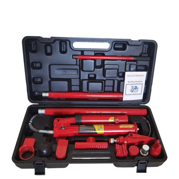 Portable Hydraulic Ram Auto Body Frame Repair Kit ,Separate hydraulic