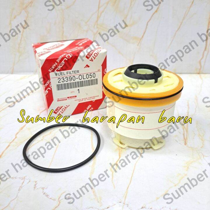 Filter Solar Fuel Filter Hilux Revo/ Hiace Commuter 233900L050 Lazada Indonesia