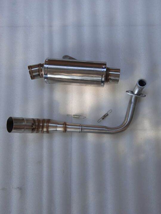 KNALPOT POLOS CUSTOM VARIO 125/150 | Lazada Indonesia