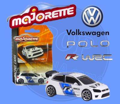 Majorette  VOLKSWAGEN POLO R WRC รถโมเดล สายฝุ่น