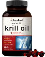 Antarctic krill oil by naturebell