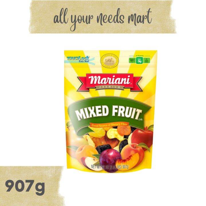 Mariani Premium • Mixed Fruit • 907g Lazada PH